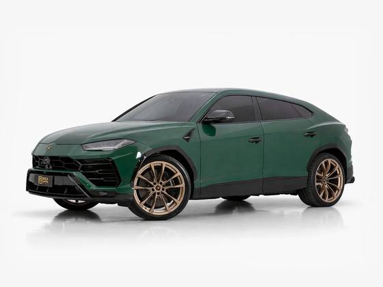 LAMBORGHINI URUS 4.0 V8 TURBO GASOLINA LP650-4 AUTOMÁTICO LAMBORGHINI URUS 4.0 V8 TURBO GASOLINA LP650-4 AUTOMÁTICO